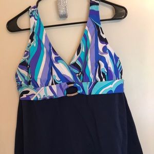 Plus size bathing suit
